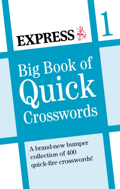 Express: Big Book of Quick Crosswords - 