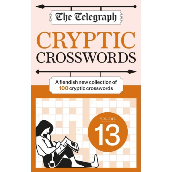 Telegraph Cryptic Crosswords 13 - 