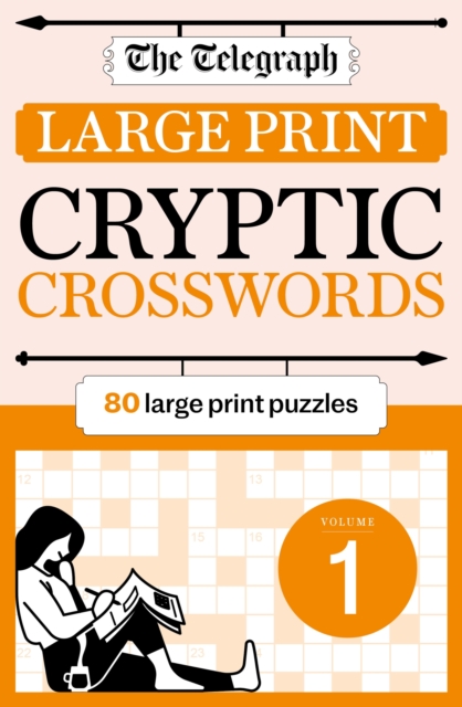 Telegraph Large Print Cryptic Crosswords 1 - 