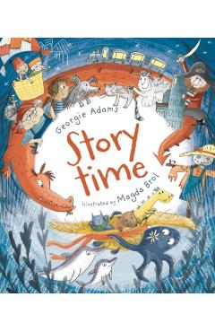 Coperta cărții 'Storytime - Georgie Adams'