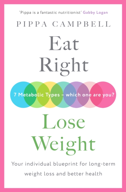 Eat Right, Lose Weight - Pippa Campbell