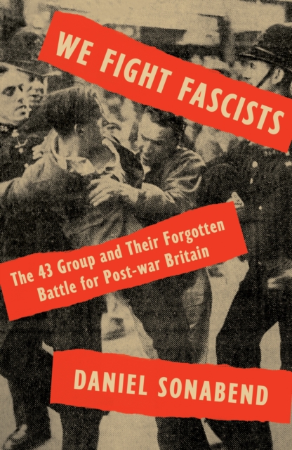 We Fight Fascists - Daniel Sonabend