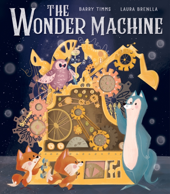 The Wonder Machine - Barry Timms