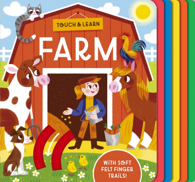 Touch and Learn Farm - Becky Davies