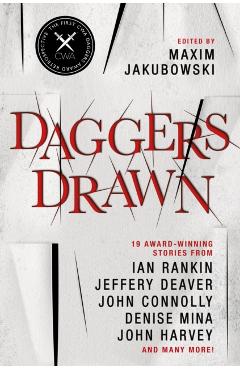 Coperta cărții 'Daggers Drawn - Ian|deaver Rankin'
