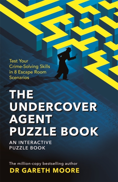 Undercover Agent Puzzle Book - Gareth Moore