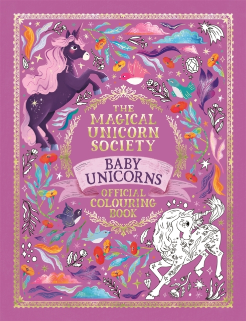 Magical Unicorn Society Official Colouring Book: Baby Unicorns - Valentina Luz