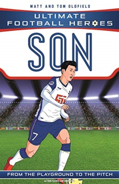 Son Heung-min (Ultimate Football Heroes - the No. 1 football series) - Matt & Tom|heroes Oldfield