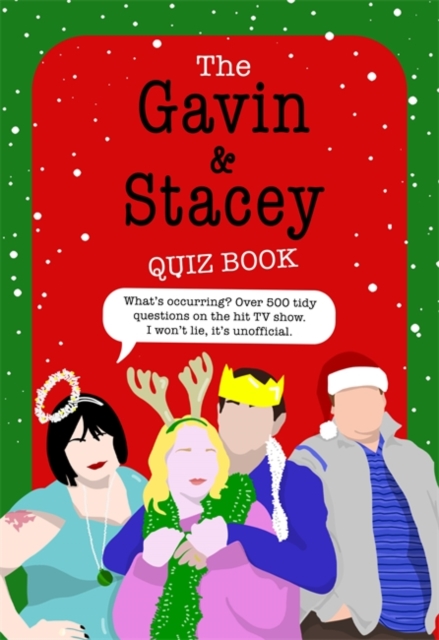 Gavin and Stacey Quiz Book - Joe Shooman