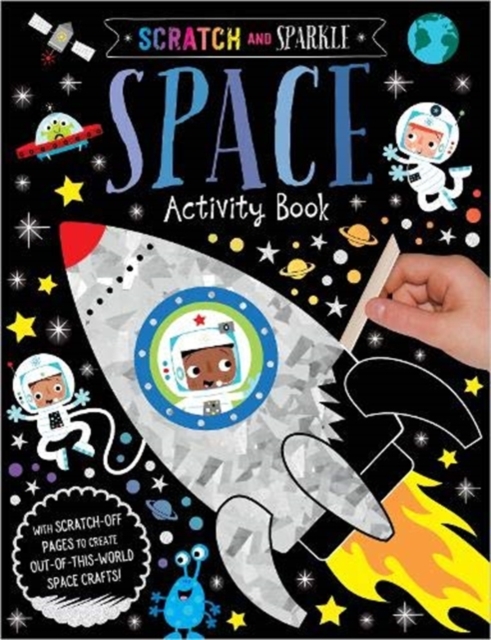 Scratch and Sparkle Space Activity Book - 