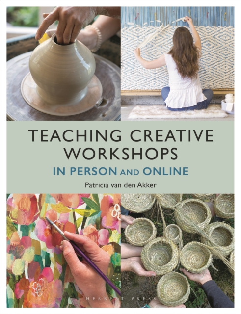 Teaching Creative Workshops In Person and Online - Patricia (the Design Trust) Van Den Akker