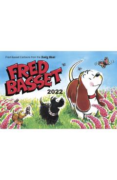 Coperta cărții 'Fred Basset Yearbook 2022 - Alex Graham'