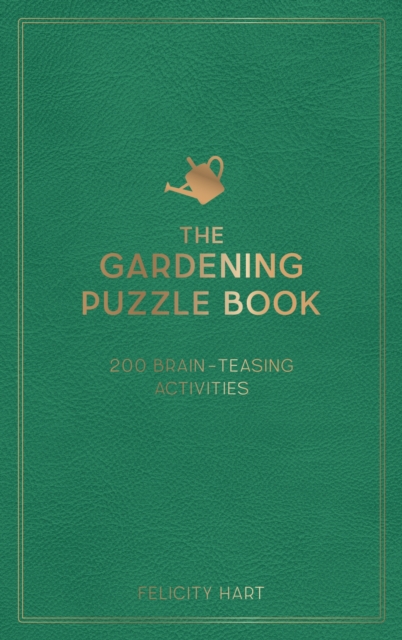Gardening Puzzle Book - Felicity Hart