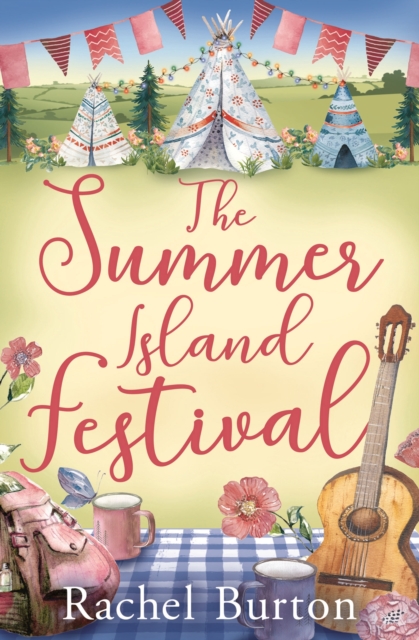 Summer Island Festival - Rachel Burton