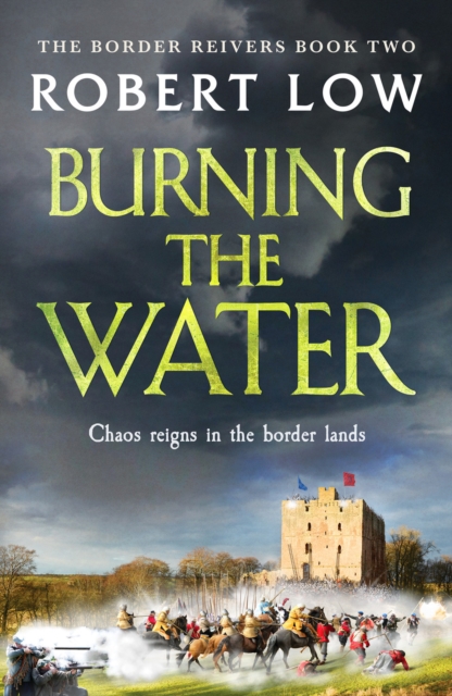 Burning the Water - Robert Low