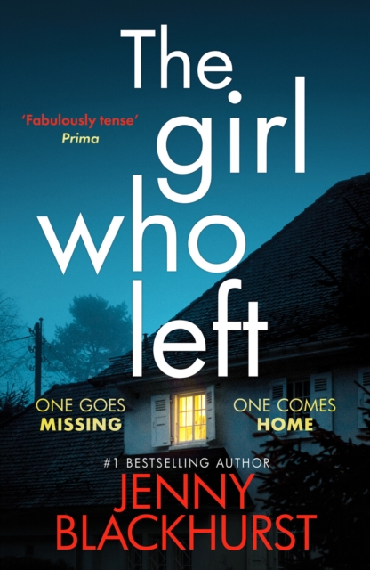 Girl Who Left - Jenny Blackhurst