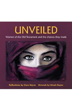 Coperta cărții 'Unveiled - Clare Hayns'