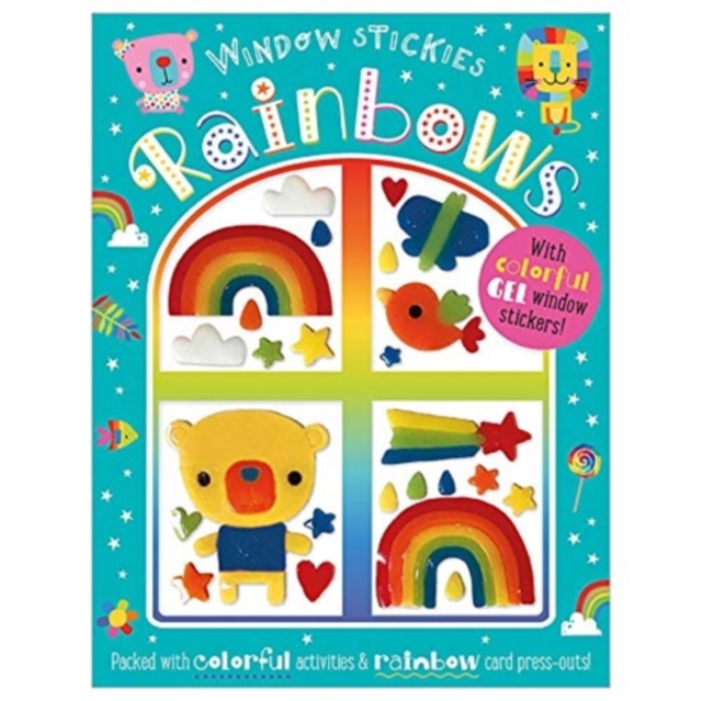 Window Stickies Rainbows - Elanor Best