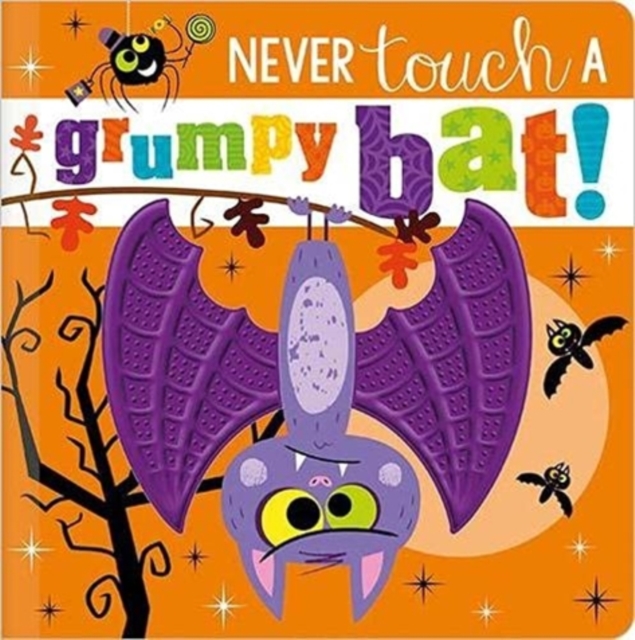 Never Touch a Grumpy Bat! - Rosie|ideas Greening