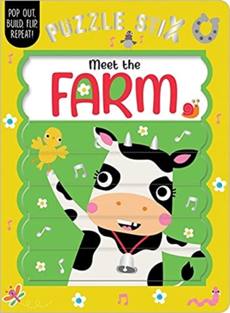 PUZZLE STIX PUZZLE STIX MEET THE FARM - Christie Hainsby