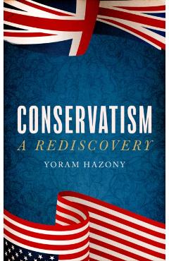 Coperta cărții 'Conservatism - Yoram Hazony'