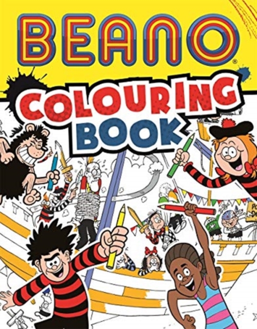 Beano Colouring Book - 