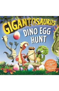 Coperta cărții 'Gigantosaurus - Dino Egg Hunt -'