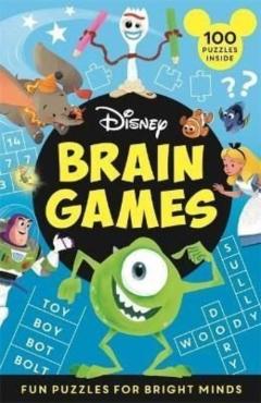 Coperta cărții 'Disney Brain Games -'