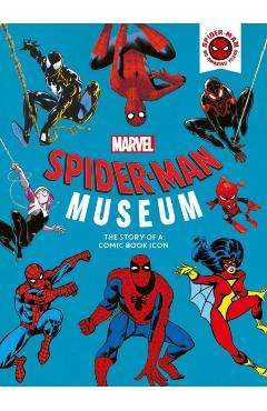 Coperta cărții 'Marvel Spider-Man Museum - Ned Hartley'