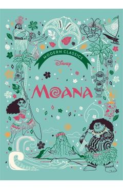 Coperta cărții 'Moana (Disney Modern Classics) - Sally Walt Disney|morgan'