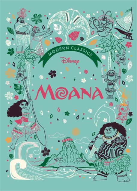 Coperta cărții 'Moana (Disney Modern Classics) - Sally Walt Disney|morgan'