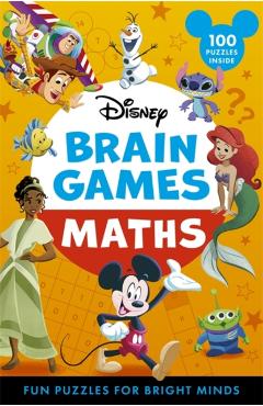Coperta cărții 'Disney Brain Games: Maths -'