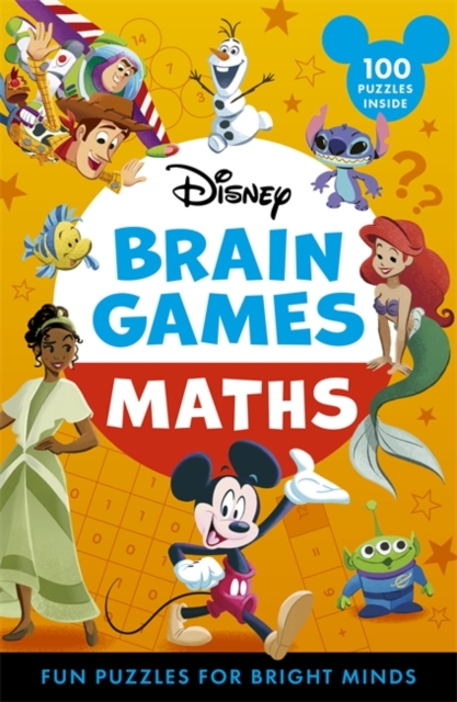 Disney Brain Games: Maths - 