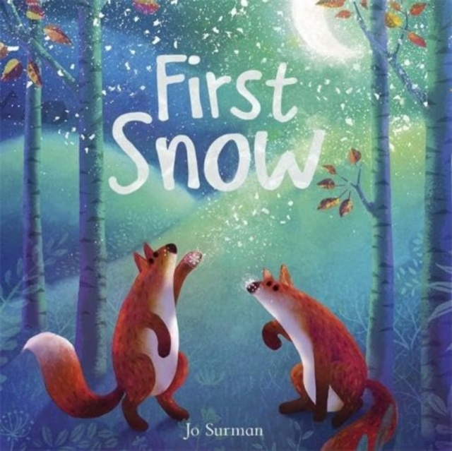 First Snow - Joanne Surman