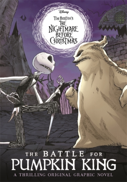 Disney Tim Burton's The Nightmare Before Christmas: The Battle For Pumpkin King - 