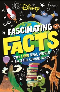 Coperta cărții 'Disney Fascinating Facts -'