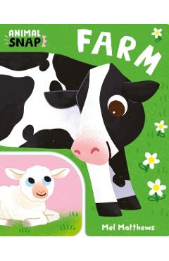 Coperta cărții 'Farm (Animal Snap) - Ruth Symons'