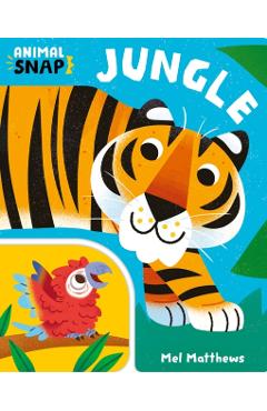 Coperta cărții 'Jungle (Animal Snap) - Ruth Symons'