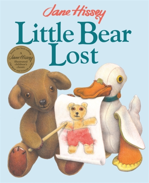 Little Bear Lost - Jane Hissey