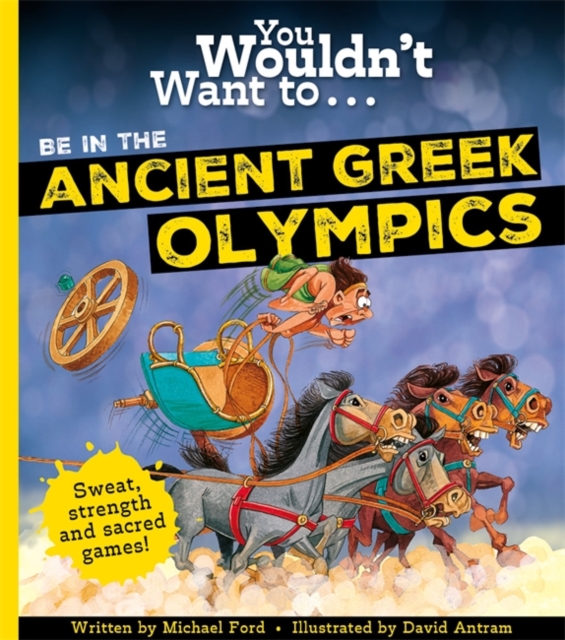 You Wouldn't Want To Be In The Ancient Greek Olympics! - Michael Ford