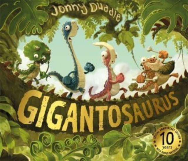 Gigantosaurus - Jonny Duddle