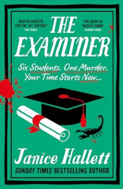 The Examiner - Janice Hallett