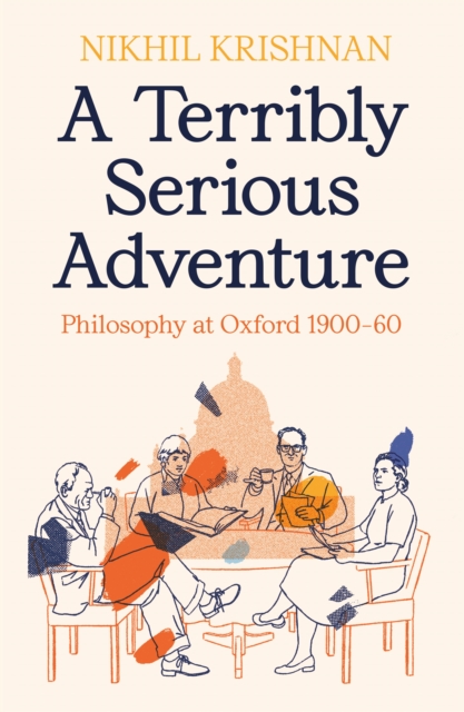 Terribly Serious Adventure - Nikhil Krishnan