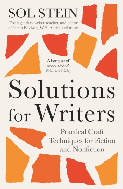 Solutions for Writers - Sol Stein