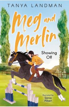 Coperta cărții 'Meg and Merlin - Tanya Landman'