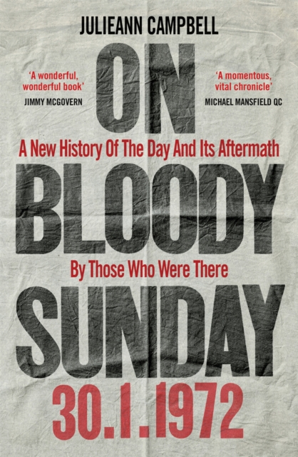 On Bloody Sunday - Julieann Campbell