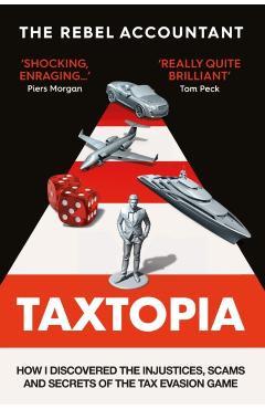 Coperta cărții 'TAXTOPIA - The Rebel Accountant'