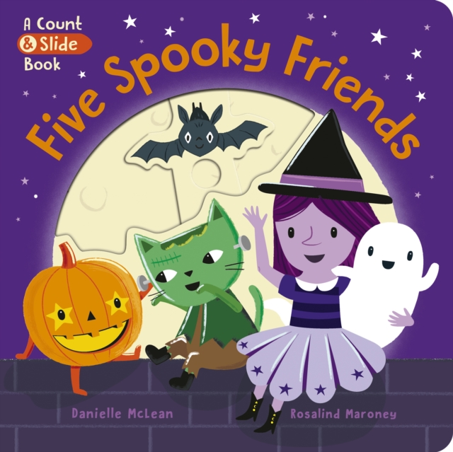 Five Spooky Friends - Danielle (managing Editor - Ltp Bespoke) Mclean