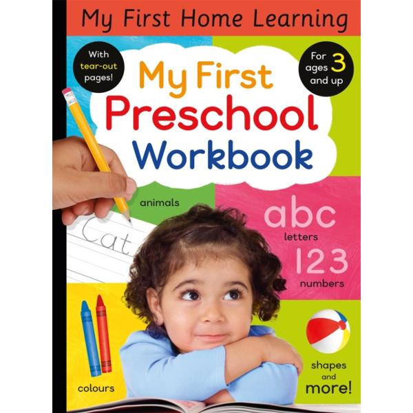 My First Preschool Workbook - Lauren (managing Editor (cat Bespoke)) Crisp