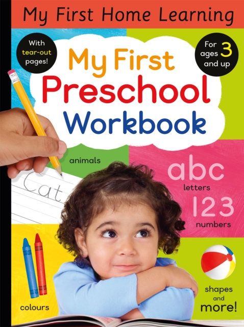 My First Preschool Workbook - Lauren (managing Editor (cat Bespoke)) Crisp